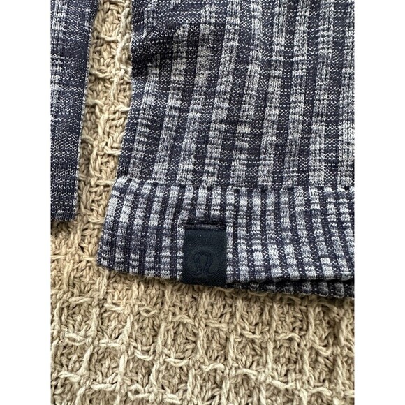 Lululemon Rest Less Pullover In Heathered Cadet Blue Size 8 - Picture 7 of 8
